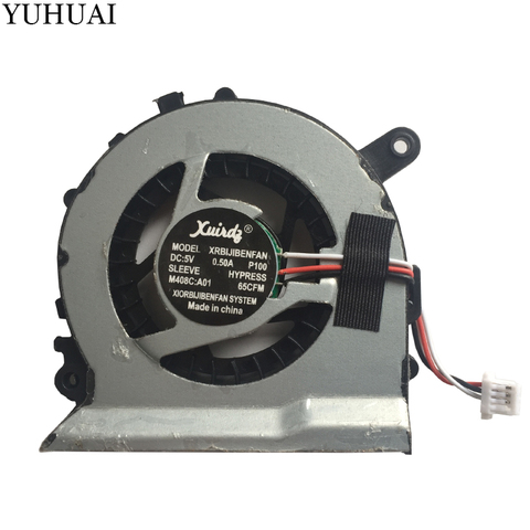 laptop cpu fan For SAMSUNG 530U3C 532U3C 530U3B 535U3C 540U3C NP535U3C KDB0505HA CE21 BA31-00125C 5v 0,4a  US ► Photo 1/2