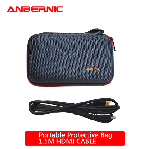 ANBERNIC RG350/RG350M/RG350P Protection Bag for Retro Game Console Game Player RG351P Handheld Retro Game Console BAG ► Photo 1/4
