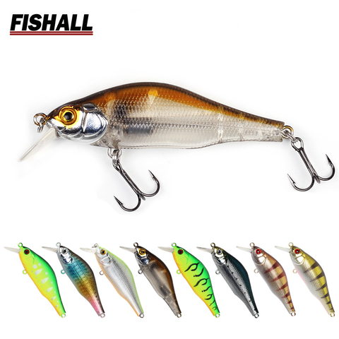 Khamsin 70sp 70mm 8g Suspend Wobbler Magnet Weight Transfer Hard Lure Long Casting Fishing Bait for Bass ► Photo 1/6