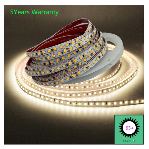 High CRI 95 LED Strips Lights  12V  24V White  Cool White Warm White Natural White  CCT LED Strip 5m  600LED ► Photo 1/6