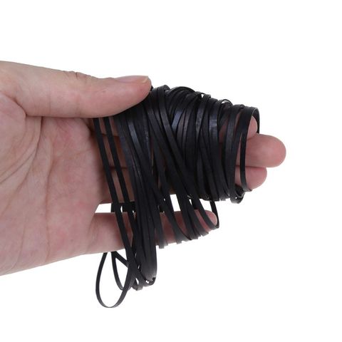 40-135MM Universal Mix Cassette Tape Machine Belts Assorted Common Flat Rubber Belt for Recorders Walkman CD 50PCS ► Photo 1/5