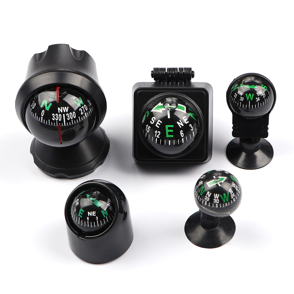 Car Mini Adsorption Compass Direction Dashboard Guide Ball Vehicle Accessory~ HL 