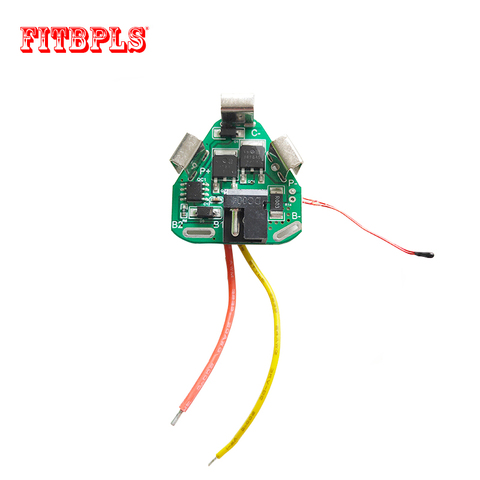 3S 12V DC Electric Tools Hand Lithium Drill Power Li-ion Battery Protection Board BMS Circuit 18650 3 Cell Packs 20A PCB Module ► Photo 1/6