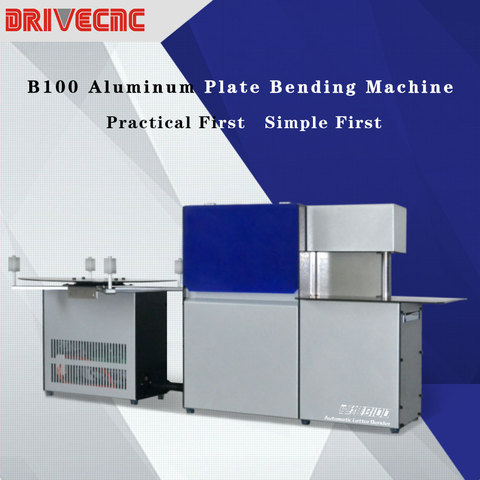 CNC Channel letter bending machine for LED Luminous Letter Auto flat aluminu bender signs making equipment advertising machine ► Photo 1/6