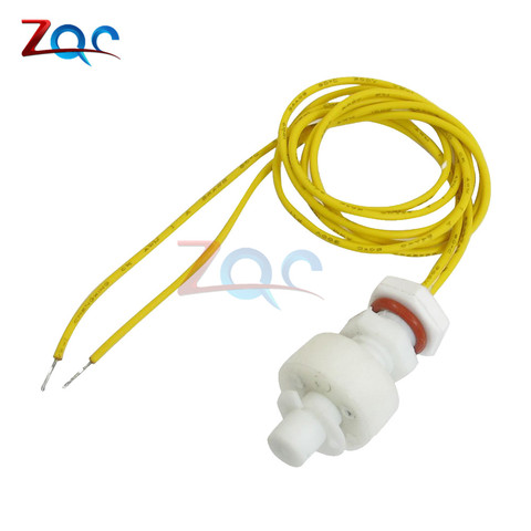 Normally closed low pressure float switch ZP2508 Mini PP Tank Pool Water Liquid Level Sensor Module Vertical Float Switch 36mm ► Photo 1/4