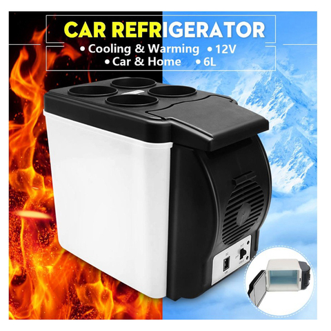 High Portable Cooler Mini Fridge Dc12v Ac220v 8l Car Refrigerator