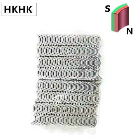 1Pairs-50Pairs NdFeB N42SH Magnet Silver 130 Motor Magnet Motor Component For Tamiya Mini 4WD Car Model ► Photo 1/6