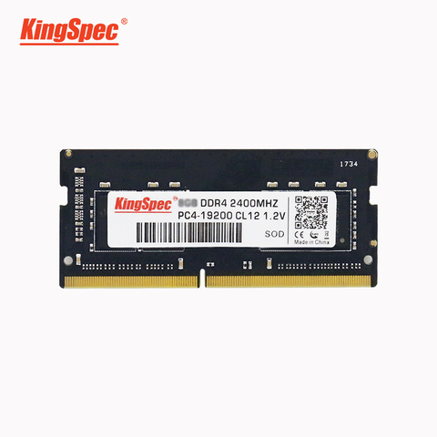 Kingspec memoria ram DDR4NB 4GB 8GB 2400MH16GB 2666MHz SODIMM RAM for Laptop Notebook Memoria RAM DDR4 1.2V Laptop RAM ► Photo 1/6