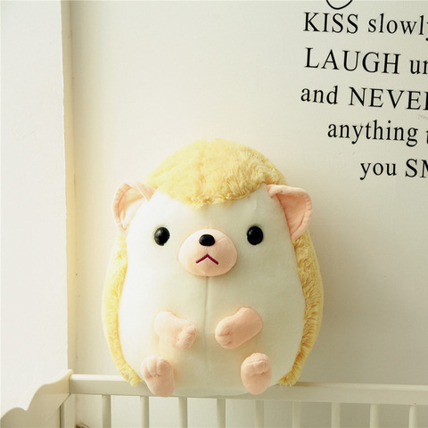 Cute cartoon plush hedgehog doll soft cotton plush kawaii hedgehog plush toy baby night birthday gift for kids ► Photo 1/6