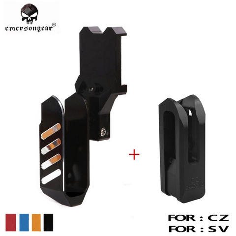 Emersongear CZ/SV/STI Series IPSC CNC Aluminum Race Master Holster & Insert Block ► Photo 1/6