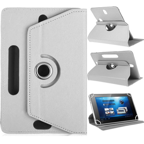 360 Degree Rotating Universal Tablet PU Leather cover case For Acer Iconia Tab A200/A210/A211/A3-A10/A3-A11 10.1 inch tablet ► Photo 1/6