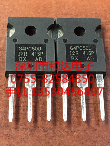 IRG4PC50U    TO-247 ► Photo 1/2