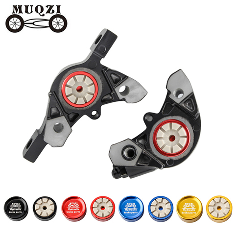 MUQZI 1 Pair MTB Road Bicycle Hydraulic Brake Caliper Piston Bike Disc Brake  Replace Parts For Shimano XT/M785/M8000/SLXM675 ► Photo 1/6