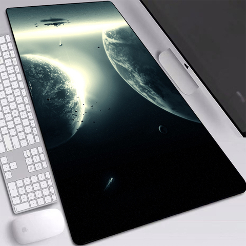 Large Mouse Pad 700x400/900x400mm Space Galaxy HD Wallpaper Desk Mat Computer Accessories Mice Mats Gaming Mouse Pad ► Photo 1/6