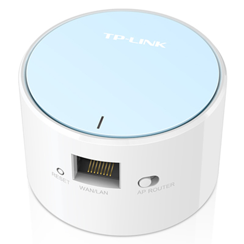 tp-link 150M Mini Wireless Router TL-WR706N AP Router Client Bridge wifi Repeater Switch mode plug and play Travel companion ► Photo 1/1