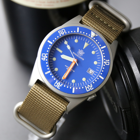 STEELDIVE 1979 Dive Watches Men 200m Mens Watches Automatic Mechanical  Waterproof 200m Japan NH35 Sapphire Watch Automatic Men - Price history &  Review | AliExpress Seller - Chemeri Watch Store | Alitools.io
