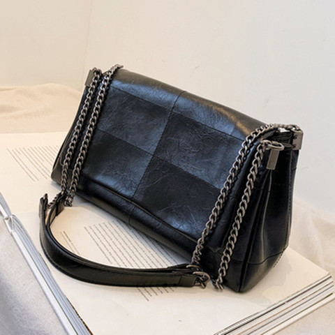 Retro   shoulder messenger bags for women Ladies Vintage Handbags Casual Solid Shoulder Bags new crossbody bag ► Photo 1/6