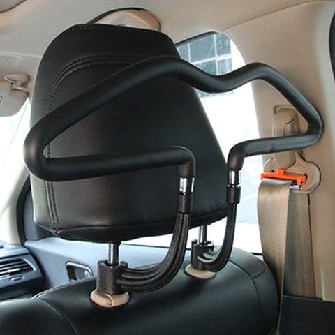 Car Coat Hanger Universal Car Hanger Coat Clothes Back Seat