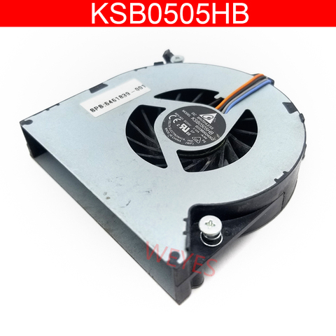 Genuine original for HP 4530S 6460B 8460P 8470P 4730S  641839-001 646285-001 4-wire  KSB0505HB BK48 V000270990 cooling fan ► Photo 1/1