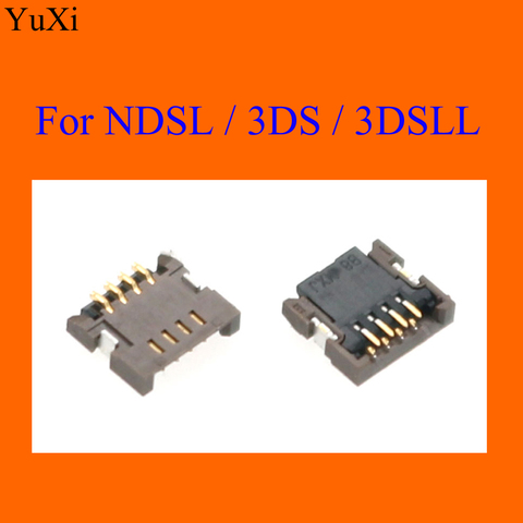 YuXi For NDSL For Nintendo DS Lite Touch Screen Ribbon Port Socket For 3DS / 3DS XL LL Repair 4 Pin Connector ► Photo 1/2