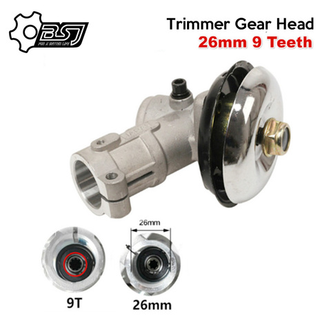 26mm Round Rod Trimmer Replace Gear Head Brushcutter Gearhead Gearbox New ► Photo 1/6