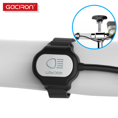 GACIRON Bike Headlight Wire Remote Switch Mode For V9C-400/V9F-600/V9C-800/V9S-1000/V9D-1600/V7S/V7D Bicycle Light Accessories ► Photo 1/6