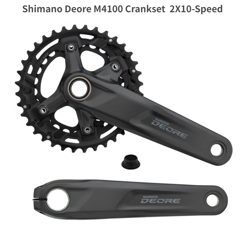 Crankset Gruppo 2x10 Mtb Triple Crankset Shimano Deore Xt M780