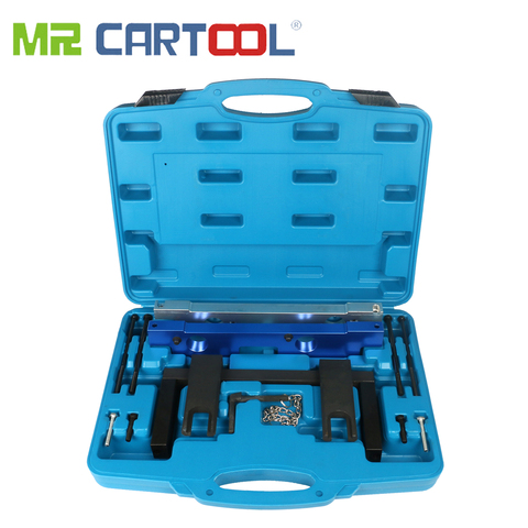 MR CATOOL Engine Timing Camshaft Alignment Tool Kit For BMW N51 N52 N53 N54 Car Special Disassembly Repair Tool ► Photo 1/6