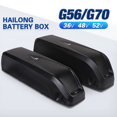 G56 G70 Battery Box HaiLong Battery downtube Battery Case Housing Down Tube For 21700 Cells 18650 Cells 13S4P 10S7P 13S5P 14S5P ► Photo 1/6