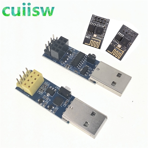 ESP8266 ESP-01/ESP-01S WIFI Module Adapter Download Debug Link Kit CP2104 CH340C for Arduino IDE USB to ESP8266 ESP-01s DIY Kit ► Photo 1/6