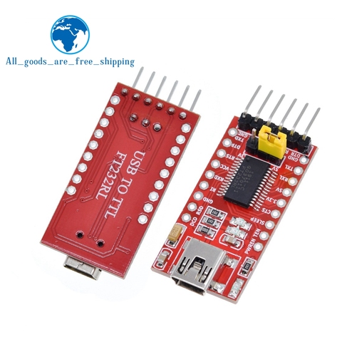 FT232RL FTDI USB 3.3V 5.5V to TTL Serial Adapter Module forArduin Mini Port.Buy a good quality!Please choose me ► Photo 1/6