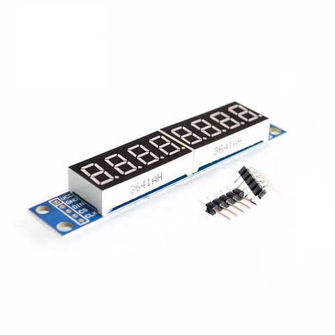 1PCS/LOT MAX7219 Led Module 8-Digit 7 Segment Digital LED Display Tube For arduino MCU 100% new original ► Photo 1/6