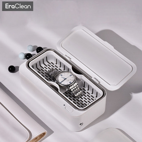 New EraClean Global Version Ultrasonic Cleaner 45000Hz Ultrasound Cleaning Machine Washing Jewelry Glasses Authorized Reseller ► Photo 1/6