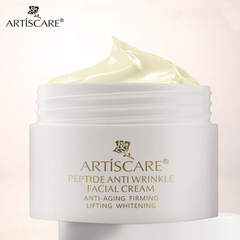 ARTISCARE Peptide Anti Wrinkle Facial Cream Firming Whitening Face Cream Acne Treatment Anti-Aging Hyaluronic Acid Snail Cream ► Photo 1/5