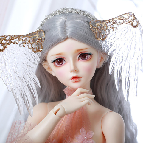 Fairyland FL Feeple60 Rendia baby dolls silicone  bjd 1/3 body model  girls boys dolls eyes resin ► Photo 1/6