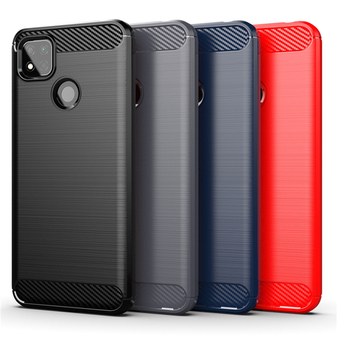 For Cover Xiaomi Redmi 9C Case For Redmi 9C Capas Bumper TPU Cover For Mi 10T Pro Note 8 9 Pro Redmi 9 9A 9C Poco X3 NFC Fundas ► Photo 1/6