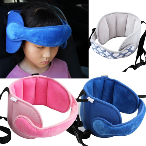 Baby Kids Head Neck Support Cars Seat Belt Safety Headrest Pillow Pads^Protector