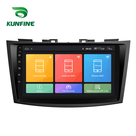 Car Radio For Suzuki SWIFT 2010-2016 Octa Core  Android 10.0 Car DVD GPS Navigation Player Deckless Car Stereo ► Photo 1/6