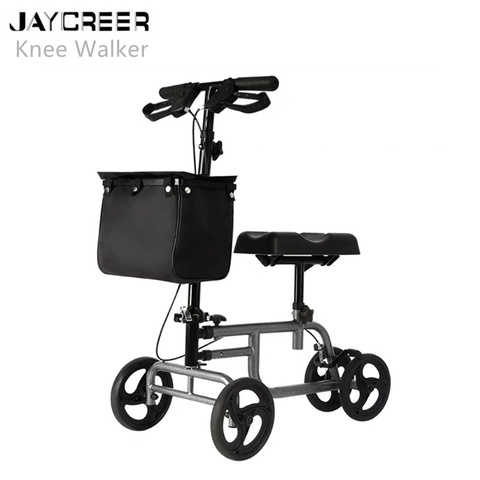 JayCreer Knee Walker Knee Scooter Knee Cycle Leg Walker Crutch Alternative Load 120KGS ► Photo 1/1