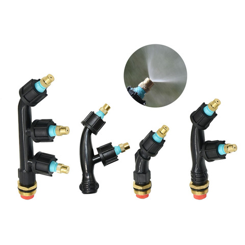 Garden 1/2/3 Hole Pesticide Sprayer Nozzle Spray Misting Nozzle 1/2 1/4 Inch Thread Agricultural Orchard Water Mist Spraying 1pc ► Photo 1/6