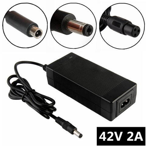 36V 2A Electric Bike Lithium Battery Charger for 42V 2A Xiaomi M365 Electric Scooter Charger Hoverboard Balance Wheel Charger ► Photo 1/6