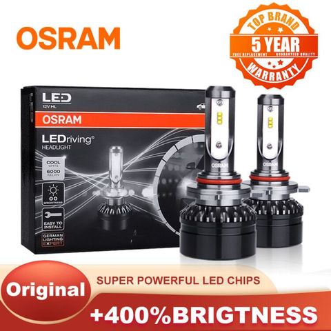 Osram h1 led Car Bulb light H8 H9 H16JP 9012 HIR2 H7 H4 9003/HB2 9005 HB3 9006 HB4 Headlight Super power ZES  H11 Led 6000K XQ ► Photo 1/6