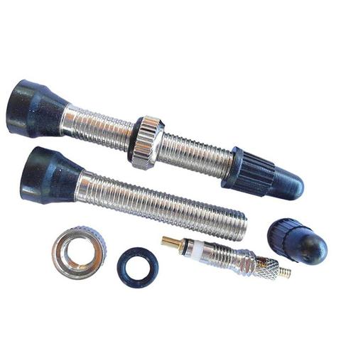 40mm Bike Tubeless Presta Valves for MTB Road Bicycle Tubeless Ready Tire no tube camera Tyre Valve Copper ► Photo 1/6