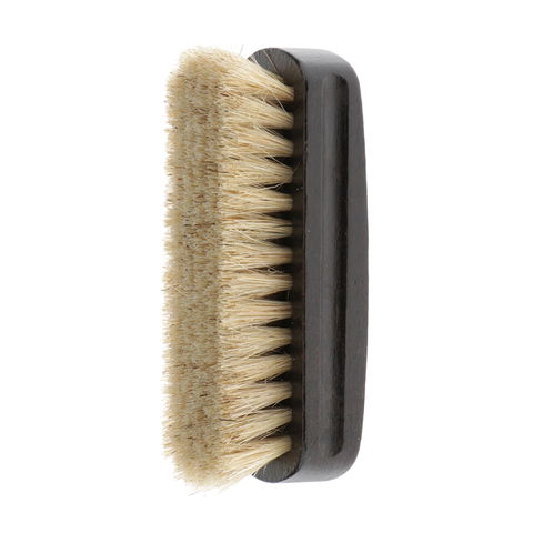 Shoe Brush Gloss Brushes Pig Bristles Brush Shoes Cleaning Brush ► Photo 1/6