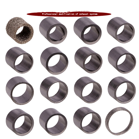 Buy Online Motorcycle Exhaust Silencer Interface Gasket Seal O Ring Gasket 29mm 30mm 32mm 35mm 38mm 45mm 55mm For Dirt Pit Bike Atv Ktm Alitools