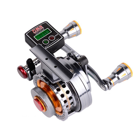 7000s Winter Fishing Ice Fishing Reel Right/Left Handed Fish Line Wheels Raft Wheel Ice Fishing Vessel Wheel with Line Counter ► Photo 1/5