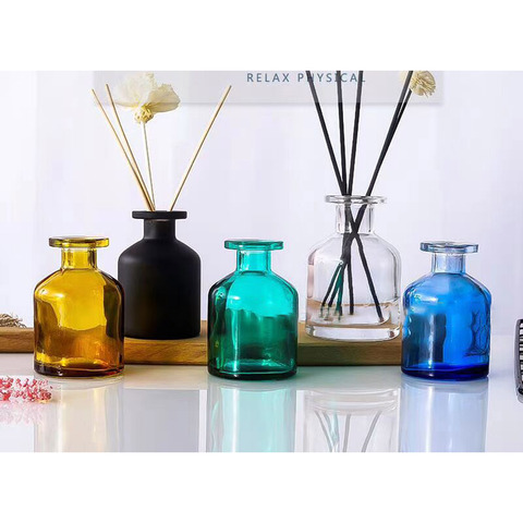 50ml/100ml Fragrance Empty Bottles can use Rattan Sticks Purifying Air Aroma Diffuser Set Essential Oil Bottles for Room Office ► Photo 1/6