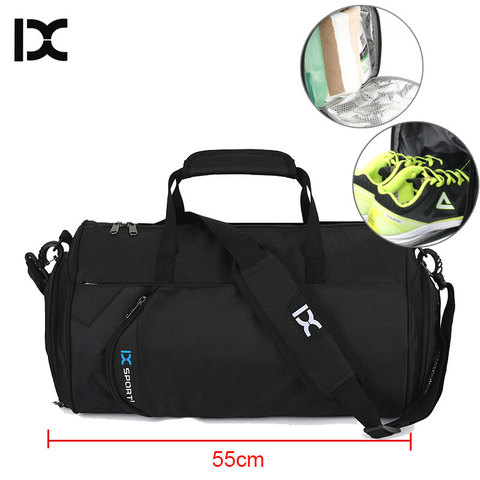 IX Plus XL Large Gym Bag Fitness Bags Wet Dry Training Tas Women