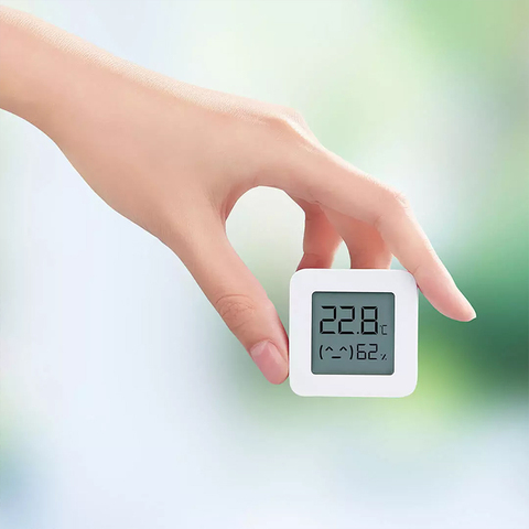 Xiaomi Mijia Bluetooth Hygrothermograph High Sensitive Hygrometer Thermometer LCD Screen MIHome Temperature Humidity Sensor 2 ► Photo 1/6