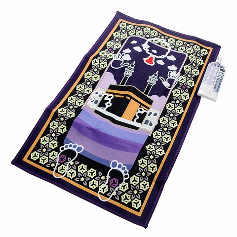 Electronic Interactive Islamic Muslim Prayer Rug Mat Worship Salat Musallah Sajda tapis de priere islam Praying Mats Rugs Carpet ► Photo 1/6